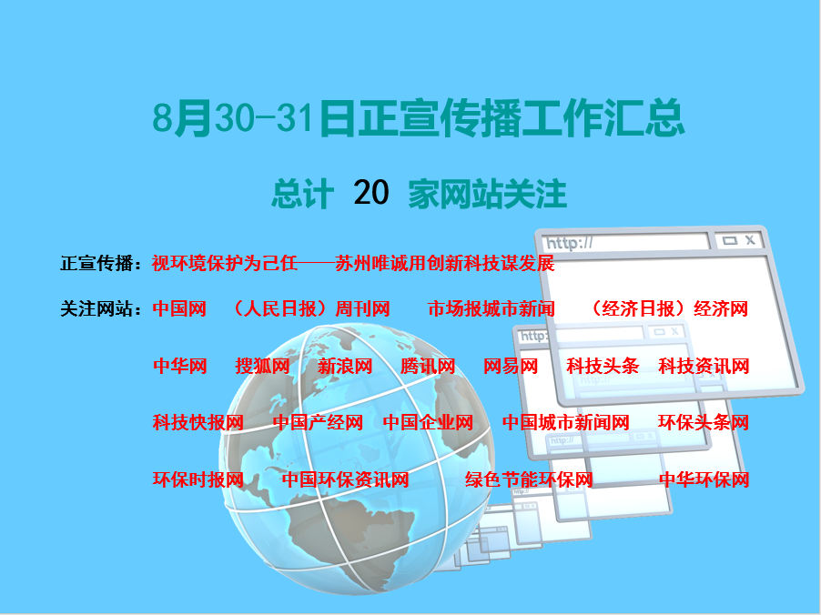 視環(huán)境保護為己任